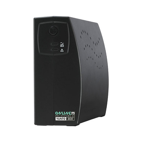 USV - YUNTO 800, 800VA / 480W, Line-Interactive USV