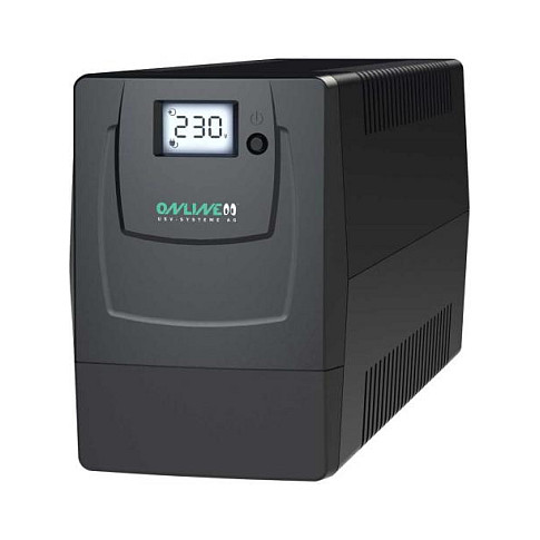 USV - YUNTO Smile 800 800VA/480W Line-Interactive USV