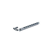 USV 19"" USV-Kaltgerteadapter/-Steckdosenleiste 8-fach