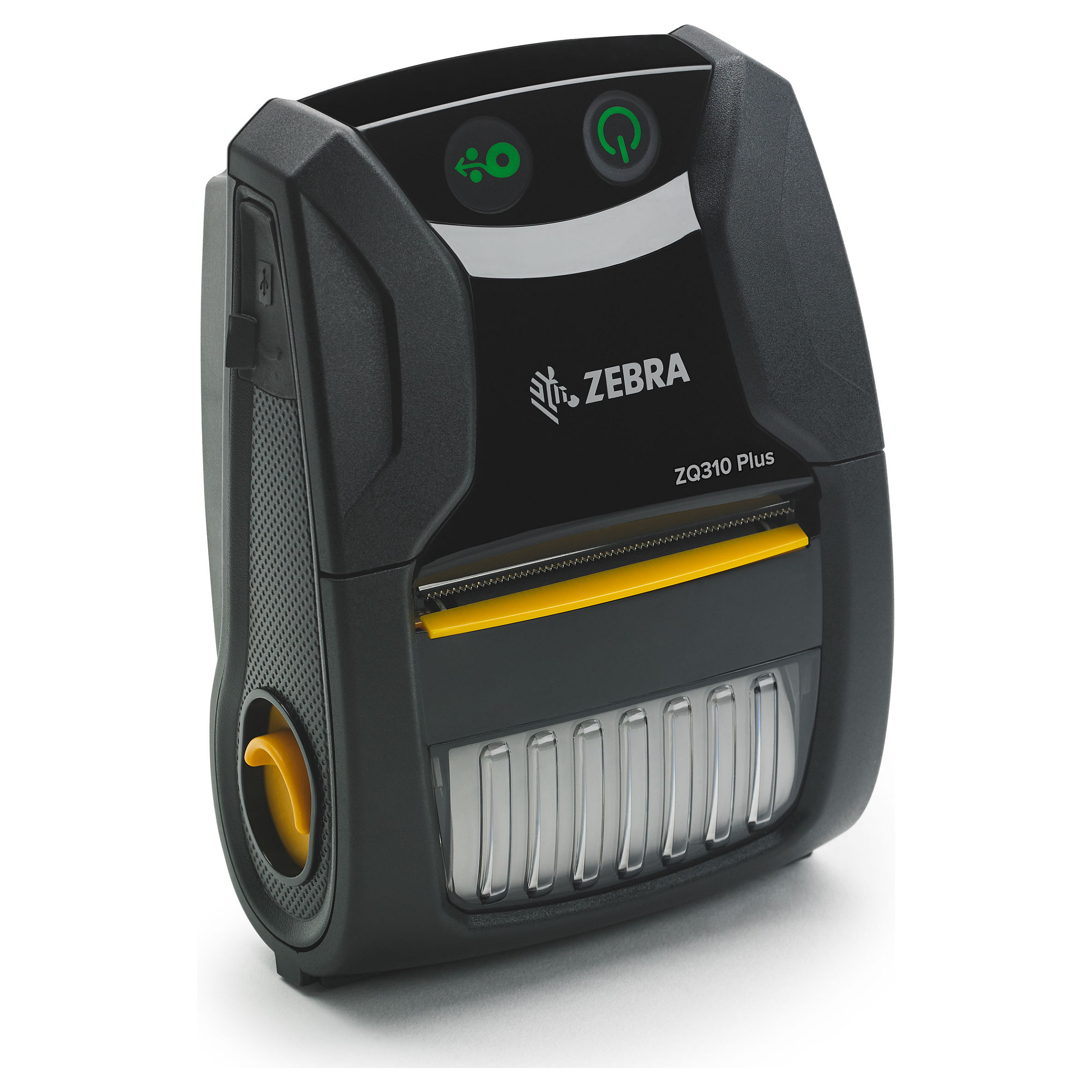 Zebra ZQ310 Plus, Thermodirekt, 203 x 203 DPI, 100 mm/sek, Kabellos, Schwarz