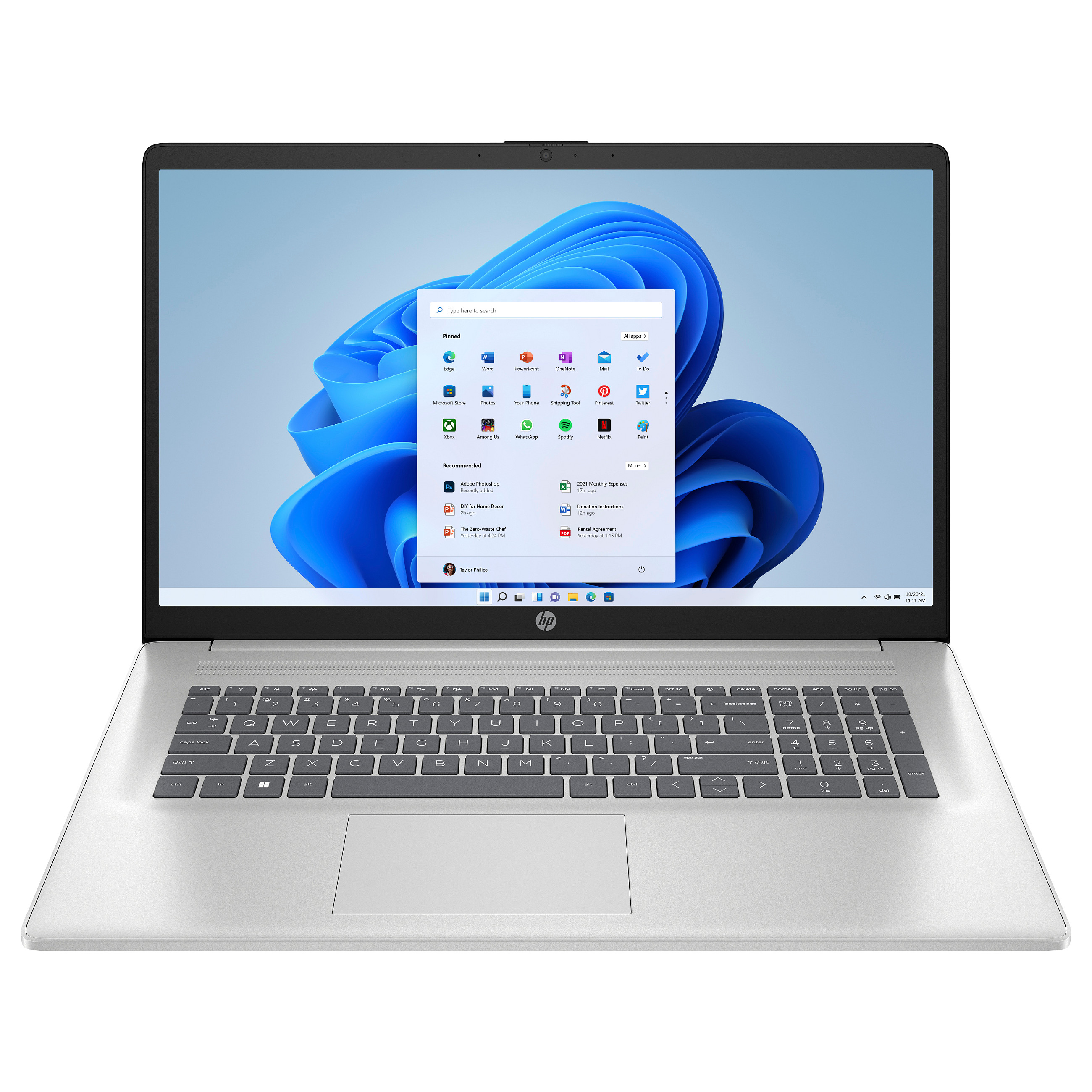 HP 17-cp3575ng RYZ7 7730U/16GB/1TBSSD/W11 Home