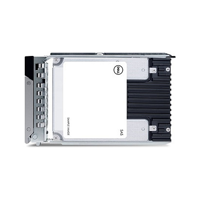 Server DELL 1,92TB SSD SATA Mixed Use 6Gbps 512e 6,35cm 2,5Zoll Hot-Plug CUS Kit