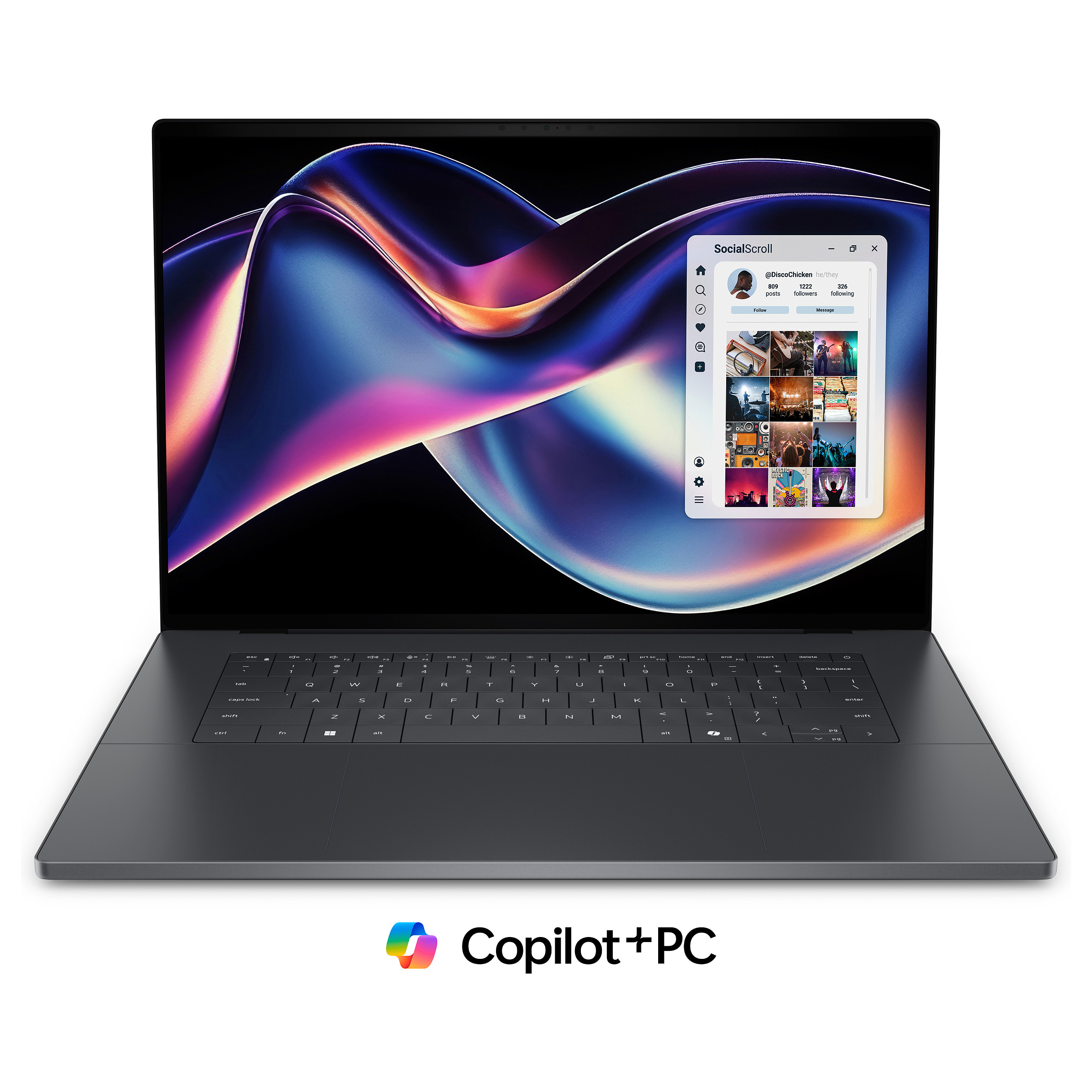 Dell XPS 16 DA16260 Core X9 388H/32GB/1TBSSD/W11 Home Touch