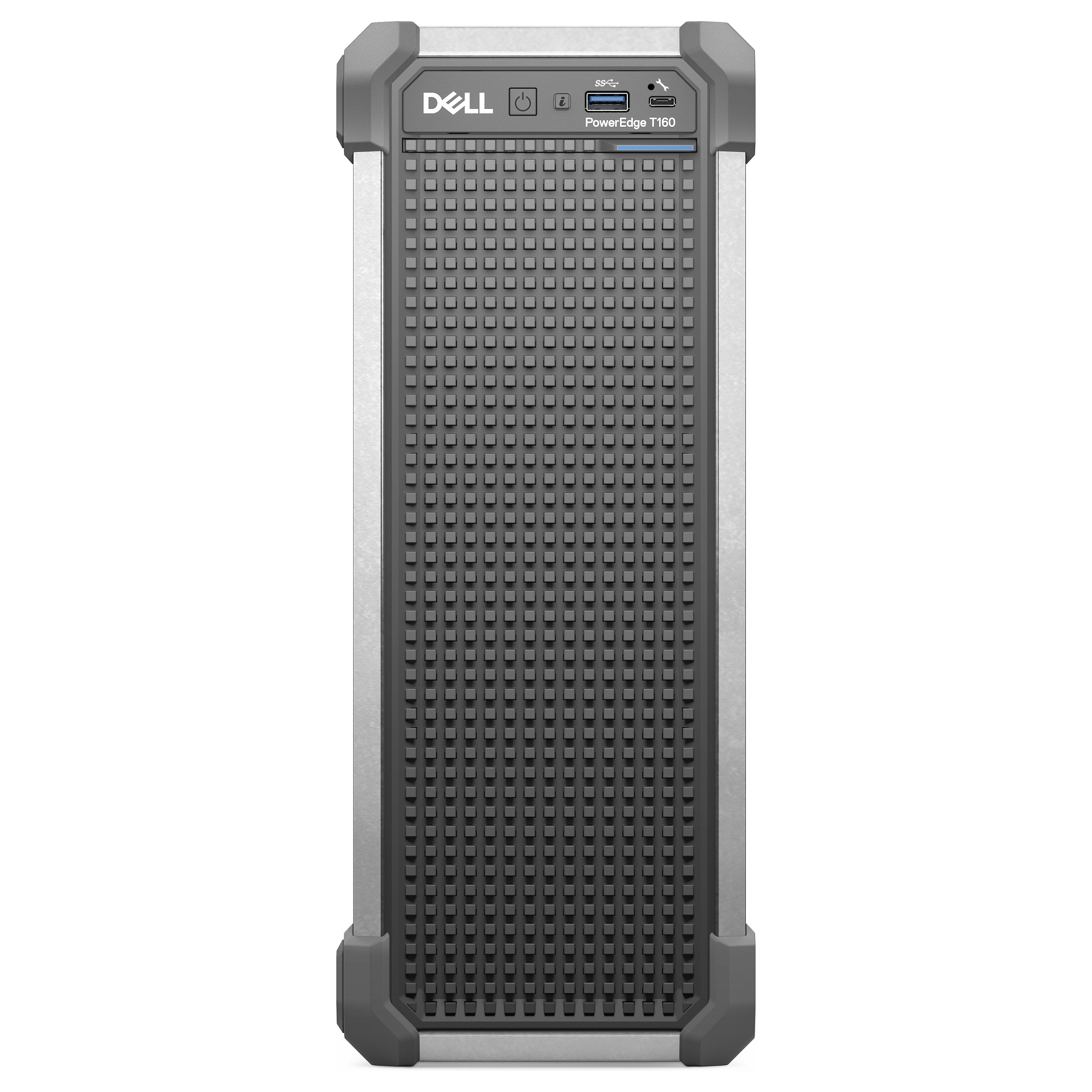 Server DELL PE T160 Chassis 3x3.5 + 2x2.5 cabled Xeon 6 Performance 6325P 32GB 480GB 3.5 SSD SATA LOM H355 iDRAC9 Basic 16G
