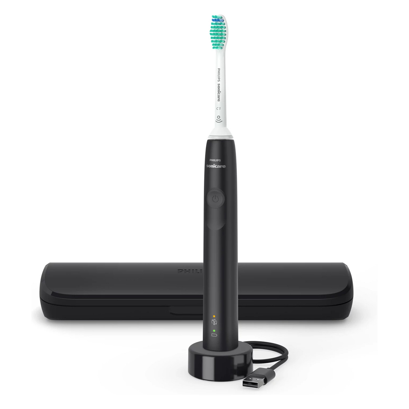 Black Toothbrush HX3673