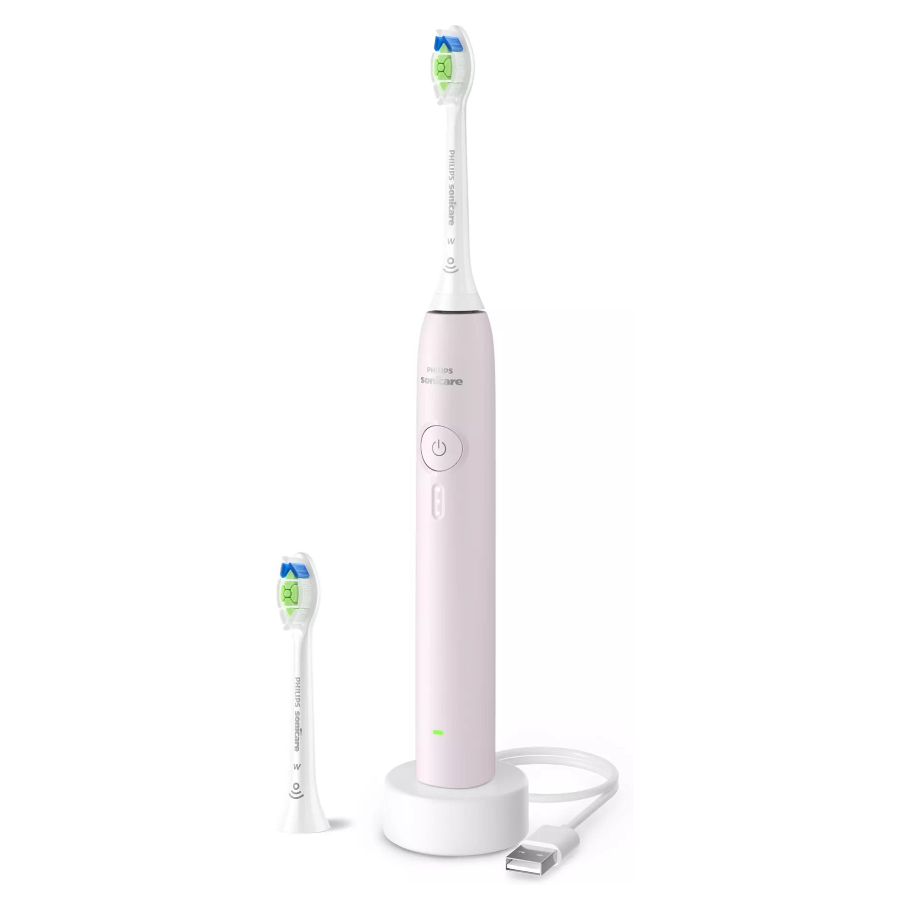 Philips elektrische Zahnbuerste Sonicare 3100 wiederaufladbar Rosa HX4032/03
