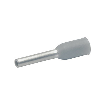 Klauke 166GR, Grau, Männlich, Gerade, Kupfer, Polypropylen (PP), Zinn, Halogen Elektroinstallation