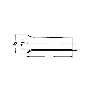 Klauke 7110V, 0,75 mm², 1000 Stück(e)