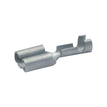 Klauke 18303, Pin-Anschluss, Silber, Messing, 2,5 mm², 6 mm, 100 Stück(e) Elektroinstallation