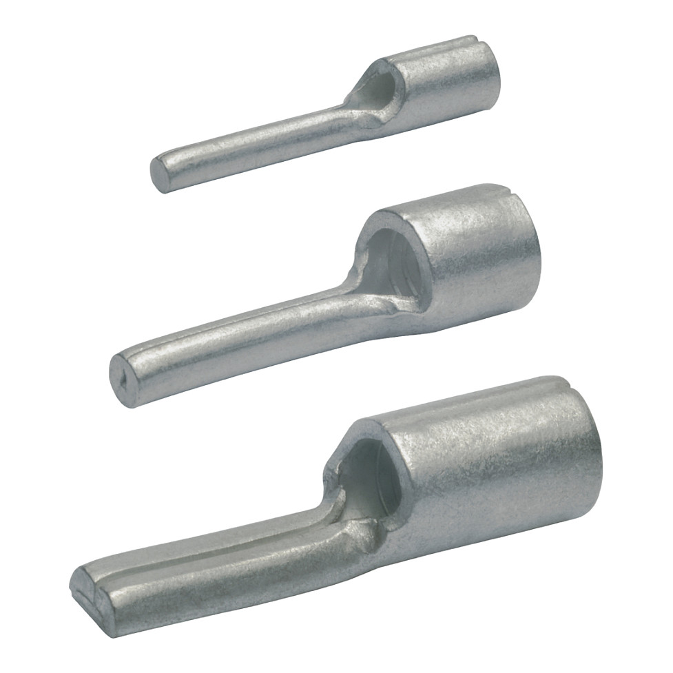 Klauke ST1716, Zinn, Metallisch, Kupfer, 10 mm², 100 Stück(e) Elektroinstallation