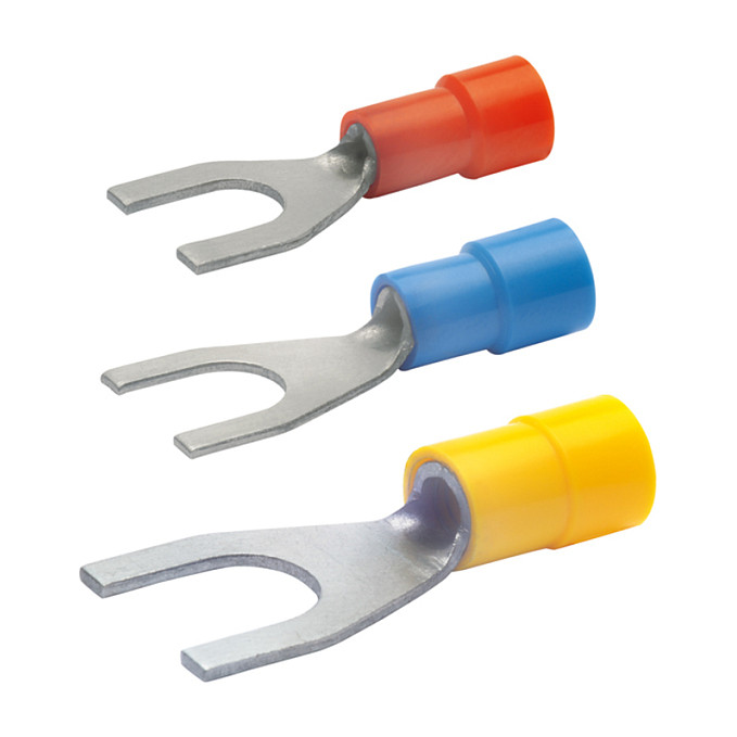 Klauke 620C5, Rot, Gerade, Kupfer, Polyamid, Zinn, DIN EN 60228 Cl. 5 / 6, Halogen