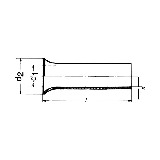 Klauke 7510V, Zinn, Edelstahl, Kupfer, 6 mm², 3,5 mm, 1 cm