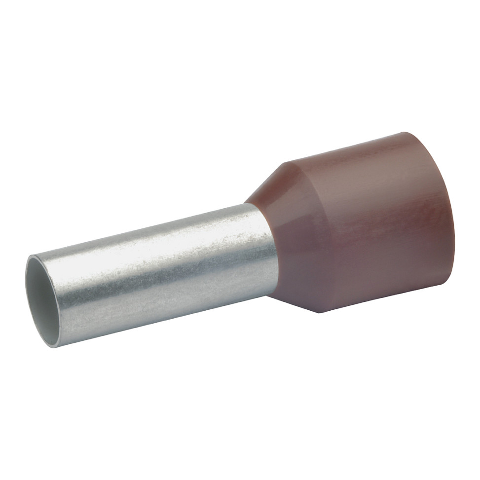 Klauke 17612, Zinn, Braun, Silber, Polypropylen (PP), 10 mm², 4,5 mm, 2,15 cm Elektroinstallation