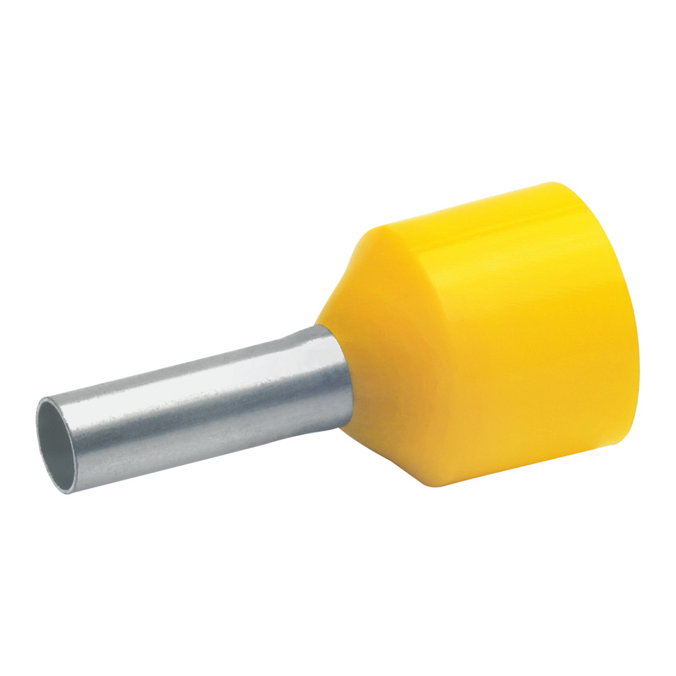 Klauke 43512, Gelb, Kupfer, Polypropylen (PP), Zinn, Halogen, 1,1 cm, 23 mm Elektroinstallation