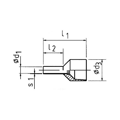 Klauke 43712, 16 mm², 100 Stück(e)