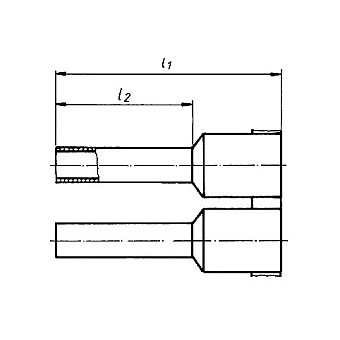 Klauke ST9728, 1,5 mm², 500 Stück(e)