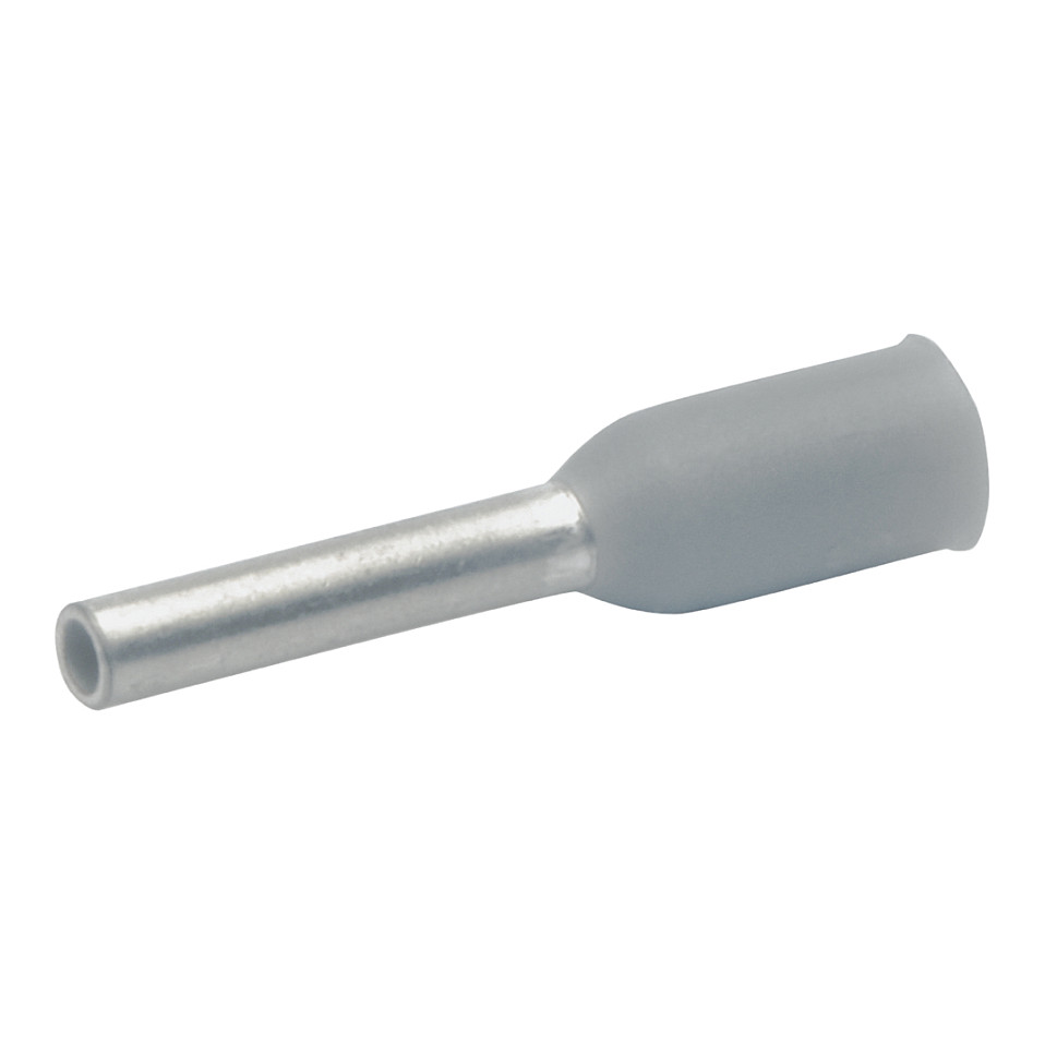 Klauke 166GRL, Zinn, Grau, Silber, Polypropylen (PP), 0,14 mm², 0,7 mm, 1,24 cm Elektroinstallation