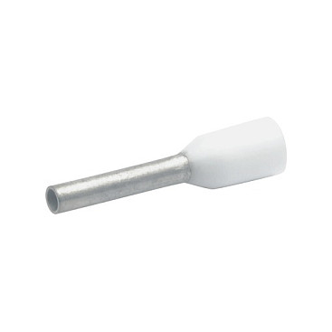 Klauke 170W, Weiß, Männlich, Gerade, 0,75 mm², 14,6 mm, 100 Stück(e) Elektroinstallation