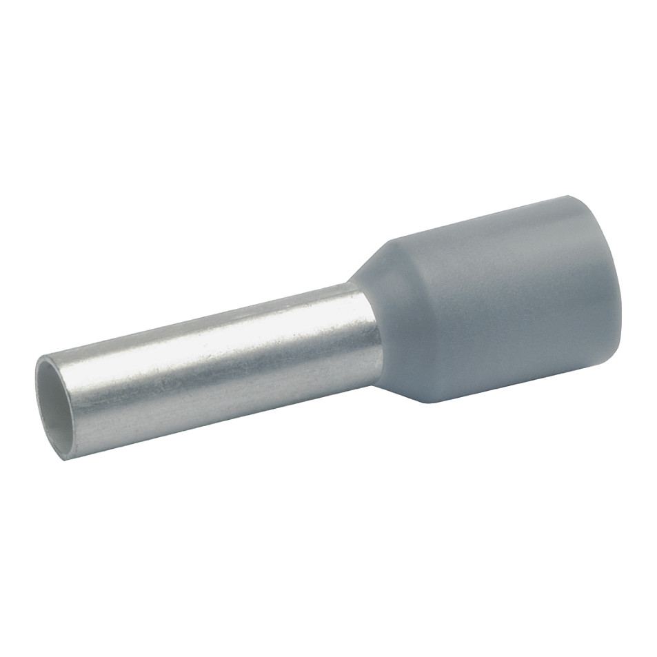 Klauke 47418, Zinn, Grau, Kupfer, Polypropylen (PP), 4 mm², 2,8 mm, 2,6 cm Elektroinstallation