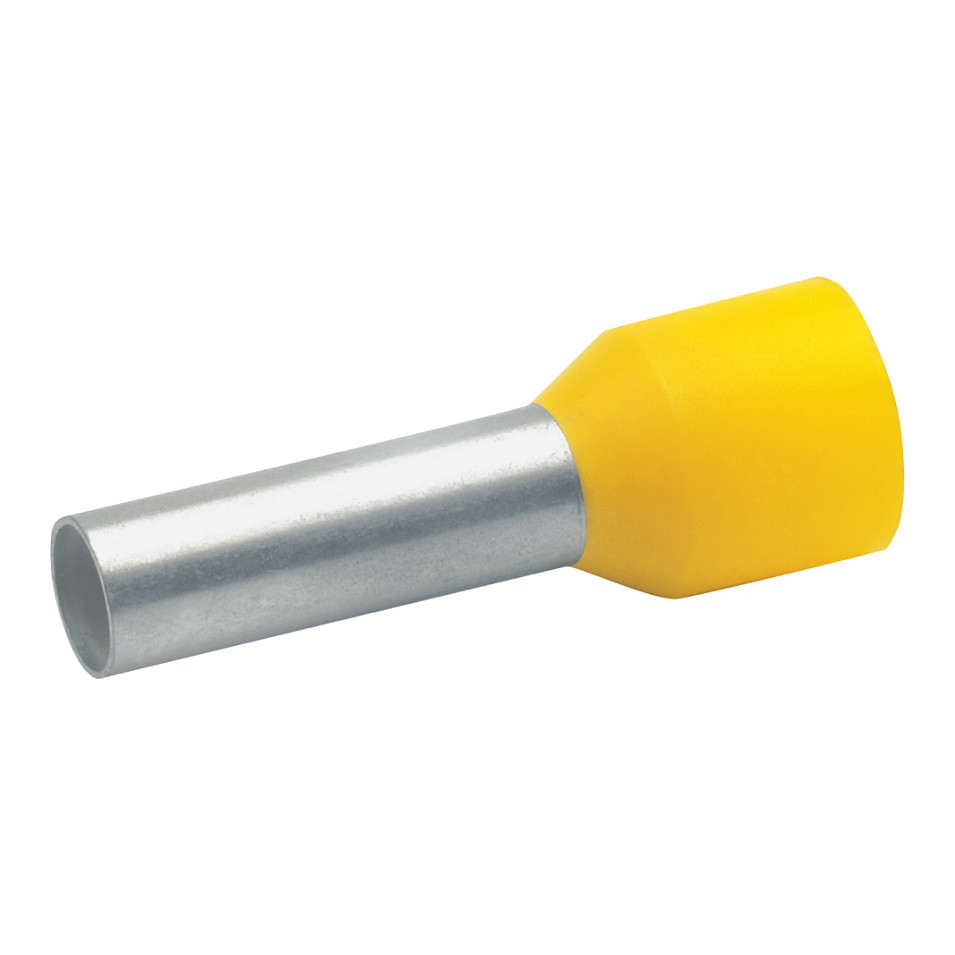 Klauke 47518, Zinn, Gelb, Kupfer, Polypropylen (PP), 6 mm², 3,5 mm, 2,6 cm Elektroinstallation