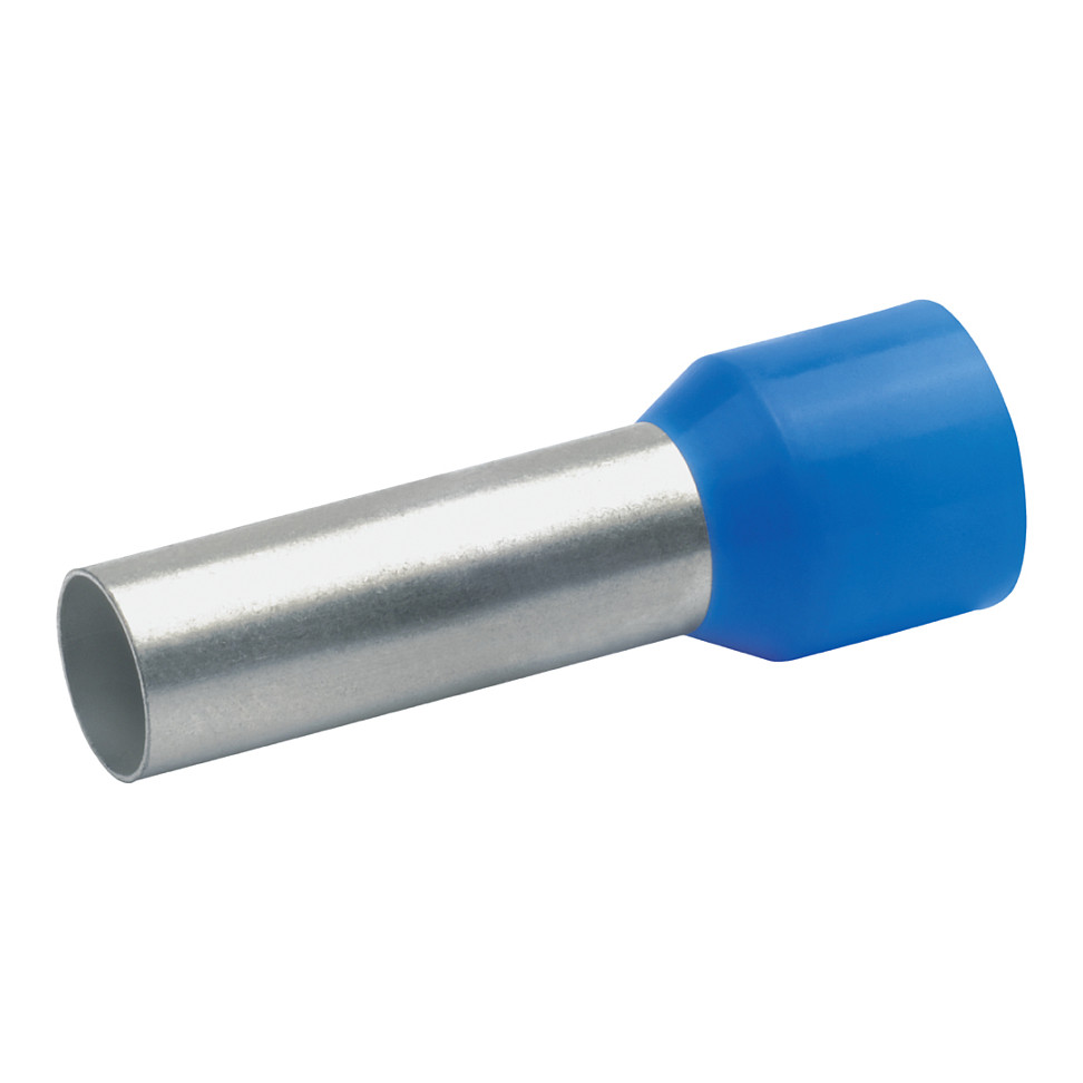 Klauke 47718, Kupfer, Blau, Silber, Polypropylen (PP), 16 mm², 5,8 mm, 2,8 cm Elektroinstallation
