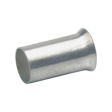 Klauke 716V, Aderendhülse, Kupfer, Gerade, Metallisch, Verzinntes Kupfer, 0,75 mm² Elektroinstallation