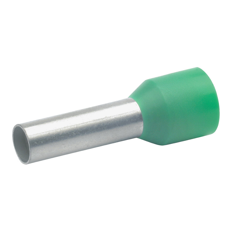 Klauke 17512, Kupfer, Grün, Silber, Polypropylen (PP), 6 mm², 3,5 mm, 2 cm Elektroinstallation
