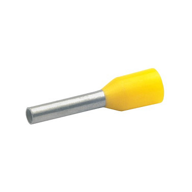Klauke 171G, Gelb, Männlich, Gerade, 1 mm², 14,6 mm, 100 Stück(e) Elektroinstallation