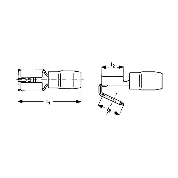 Klauke 730AZ, PVC, 100 Stück(e)