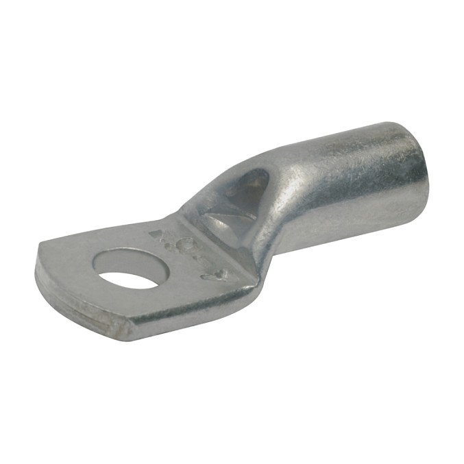 Klauke 94R6, Rohrringöse, Zinn, Gerade, Edelstahl, Kupfer, 4 mm² Elektroinstallation