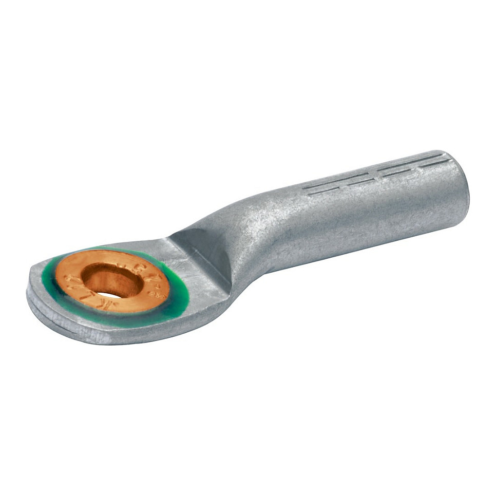 Klauke AL-CU-Presskabelschuh mit CU Auge 120qmm rm/sm 150qmm se M12 Elektroinstallation