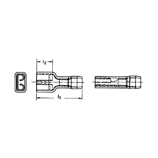 Klauke 730V, PVC, 100 Stück(e)