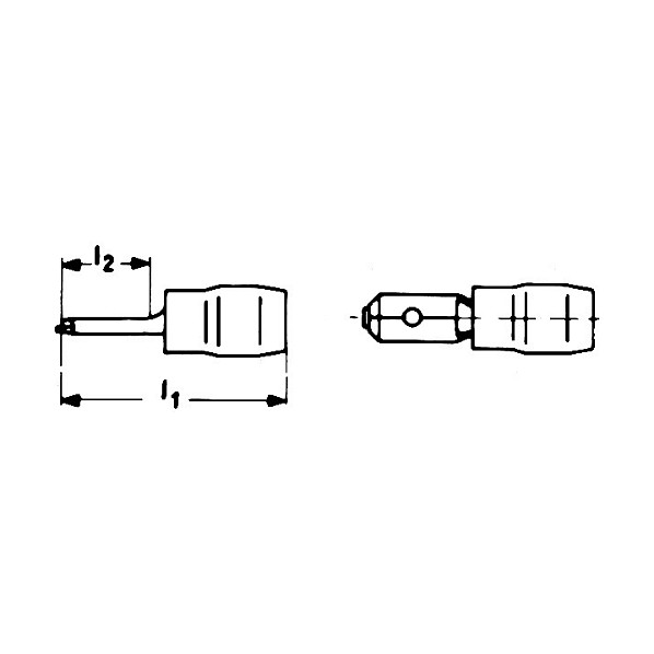 Klauke 8201B, PVC, 100 Stück(e)