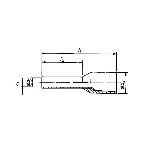 Klauke 1688, 0,34 mm², 1000 Stück(e)