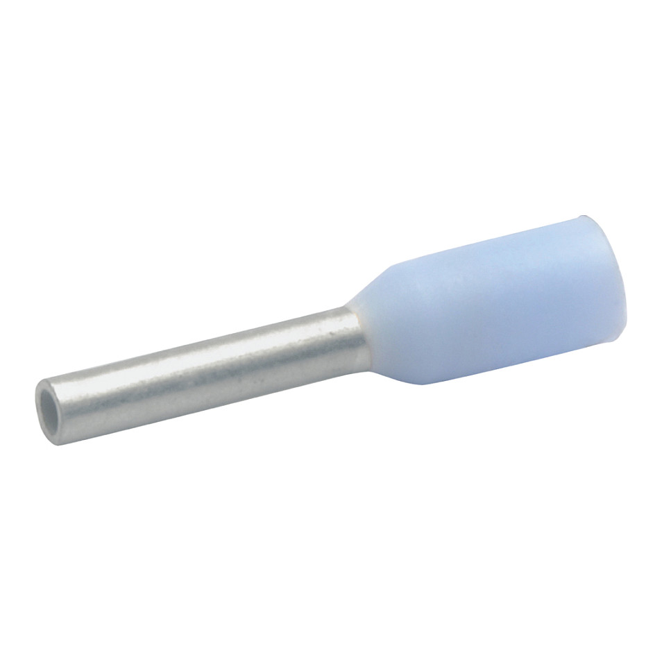 Klauke 167HL, Zinn, Cyan, Silber, Polypropylen (PP), 0,25 mm², 0,8 mm, 1,24 cm Elektroinstallation