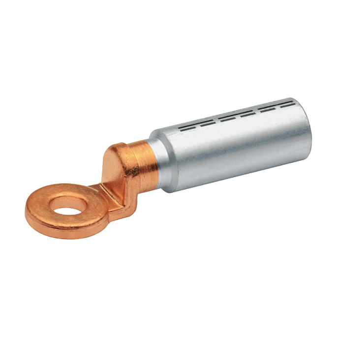 Klauke 365R12, Rohrringöse, Abgewinkelt, Aluminium, Kupfer, Aluminium, Kupfer, 50 mm² Elektroinstallation