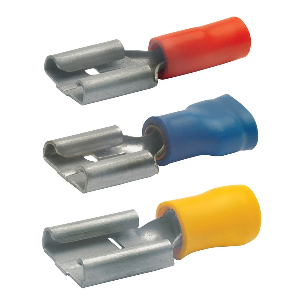 Klauke 8201, PVC, 100 Stück(e) Elektroinstallation