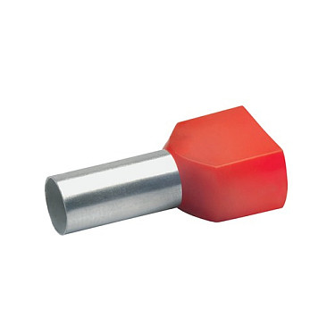 Klauke 8718, Pin-Anschluss, Kupfer, Gerade, Rot, Kupfer, Polypropylen (PP), 2 mm²