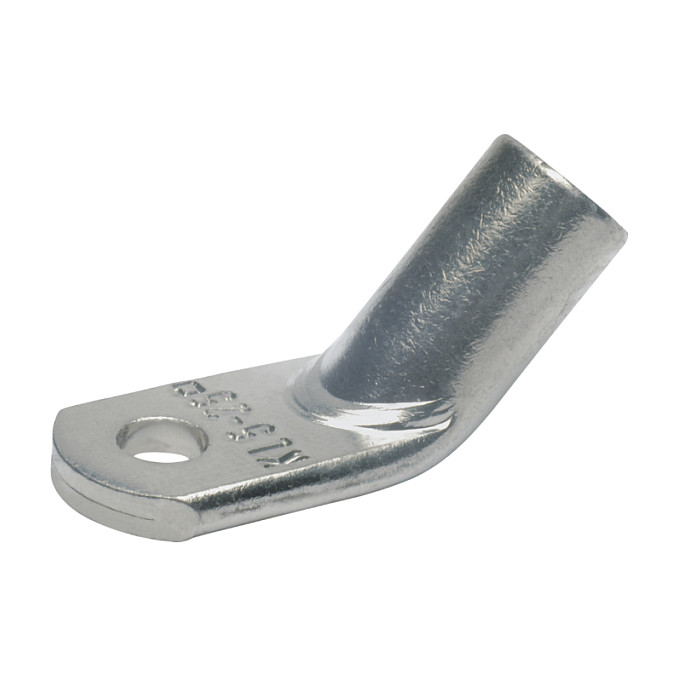 Klauke 48R1245, Rohrringöse, Zinn, Abgewinkelt, Edelstahl, Kupfer, 95 mm² Elektroinstallation