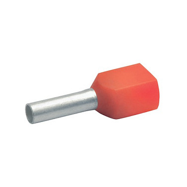 Klauke 87614, Aderendhülse, Kupfer, Gerade, Metallisch, Rot, Verzinntes Kupfer, Polypropylen (PP) Elektroinstallation