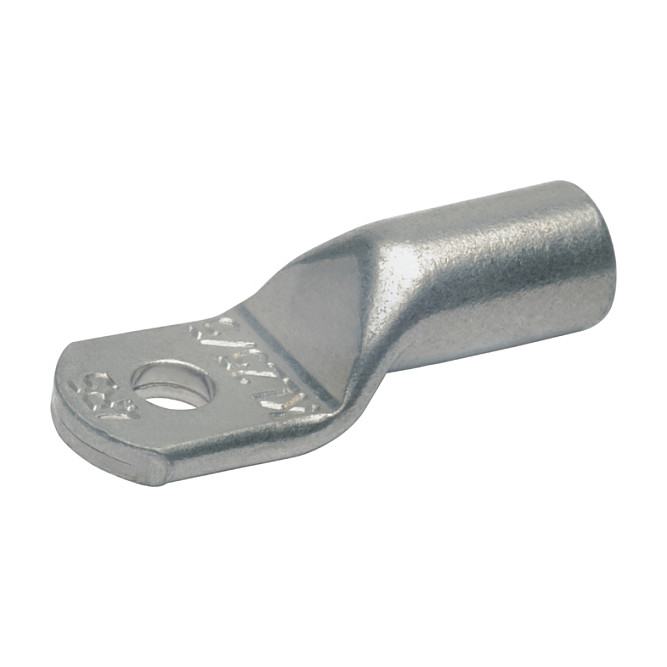 Klauke 9R10, Rohrringöse, Zinn, Gerade, Edelstahl, Kupfer, 120 mm² Elektroinstallation
