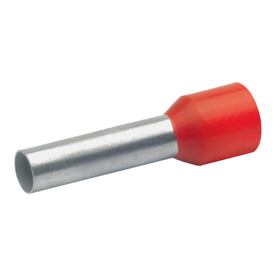 Klauke 47618, Kupfer, Rot, Silber, Polypropylen (PP), 10 mm², 4,5 mm, 2,8 cm Elektroinstallation