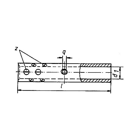 Klauke 553R, 16 mm², 10 Stück(e)