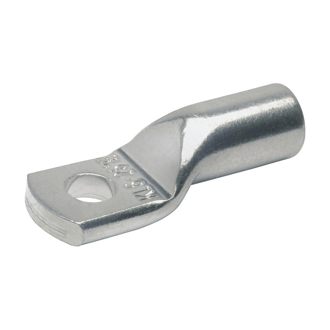 Klauke SR168, Rohrringöse, Abgewinkelt, Metallisch, Kupfer, 16 mm² Elektroinstallation