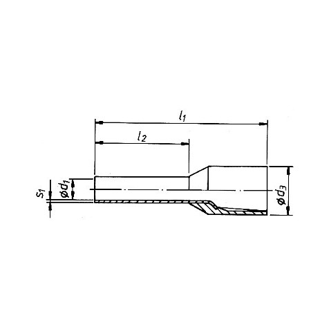 Klauke 176EL, 10 mm², 100 Stück(e)