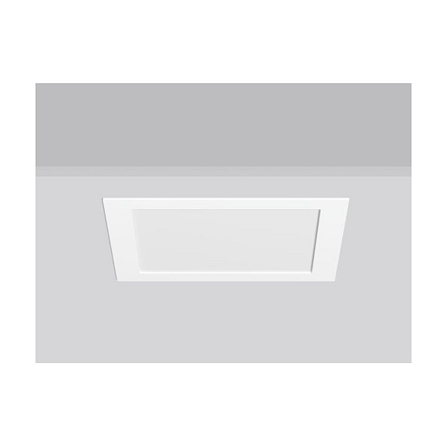 HOME RZB 901815.002 TOLEDO FLAT+ square, 8...15 W, 1050...2100 lm, ws, Downlight