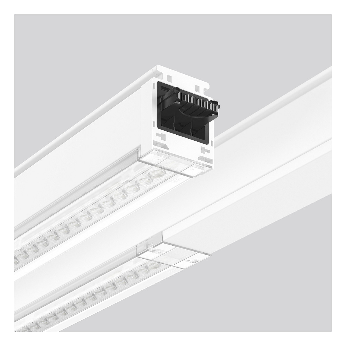 RZB Linedo 50, LED, 4000 K, 18000 lm, IP40, Weiß