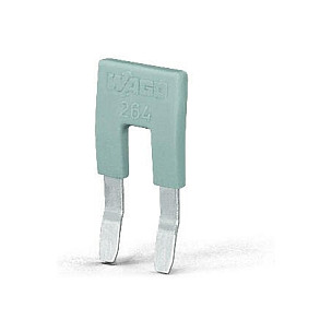 WAGO 264-402, Prüfstecker-Adapter, 200 Stück(e), Grau, 10 mm, 3 mm, 0,5 g Elektroinstallation