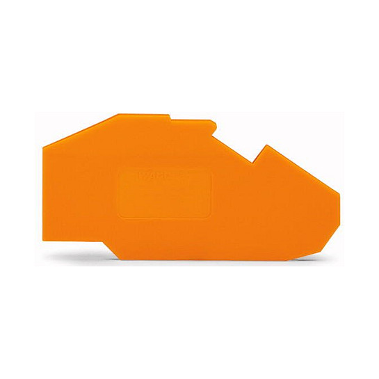 WAGO 782-317, Anschlussblockabdeckung, 100 Stück(e), Orange, 1,5 mm, 82,2 mm, 43,5 mm Elektroinstallation