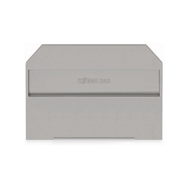 WAGO 282-311, Anschlussblocktrenner, Grau, 4 mm, 62 mm, 46,4 mm, 4,405 g Elektroinstallation
